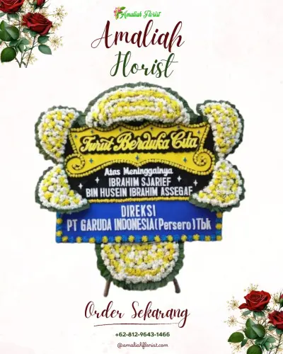 Papan Bunga Duka di Noyontaansari